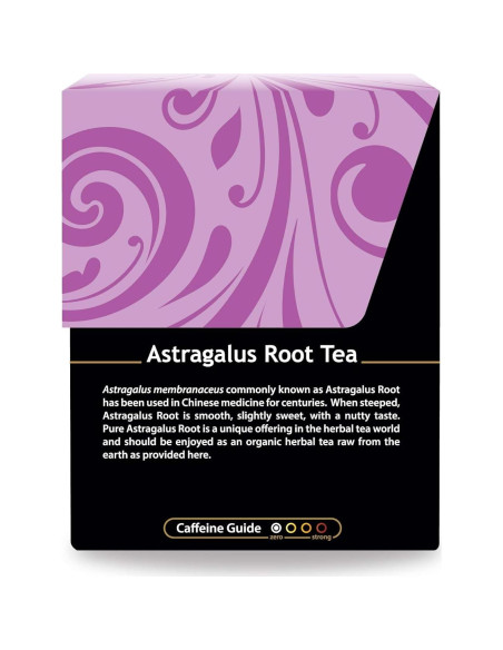 Té de raíz de astrágalo orgánico Buddha Teas | 18 bolsas