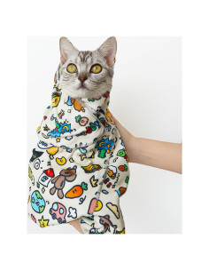 Envoltura Autoadhesiva para Gatos JPTECY Tamaño Grande 69.85cm