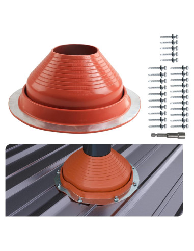 Bota de Techo Flexible Benfar 7 para Tubería 15-28 cm