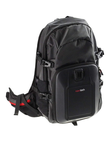 Mochila para cámara de acción Navitech con estuche rojo