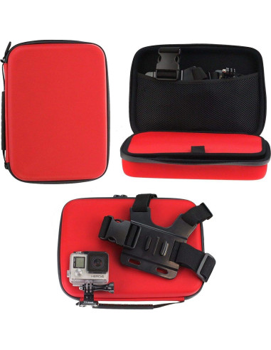 Kit de Accesorios para Cámara de Acción Navitech 9 en 1