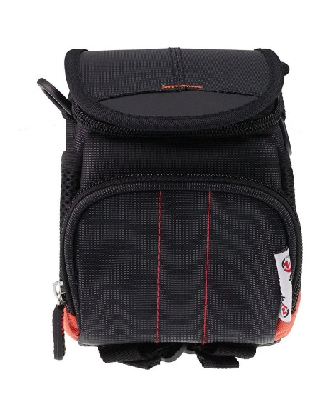 Bolsa de Cámara de Acción Navitech Negra con Múltiples Bolsillos