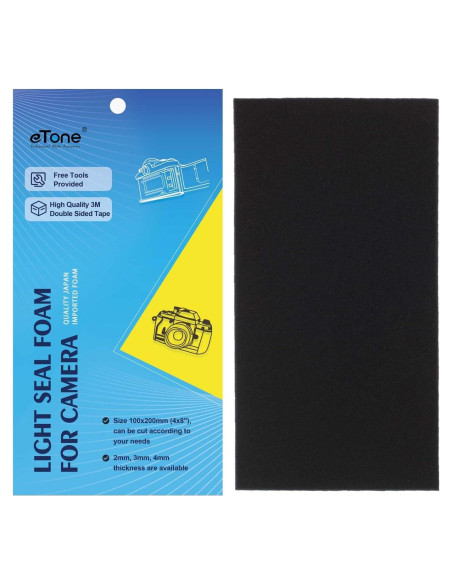 Esponja de Reemplazo para Cámara de Película eTone 100x200x4mm