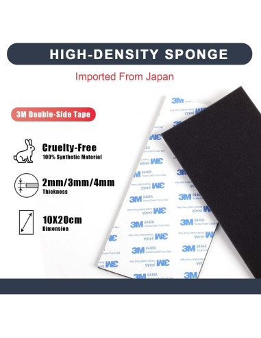 Esponja de Reemplazo para Cámara de Película eTone 100x200x4mm