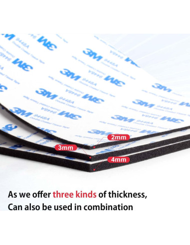 Esponja de Reemplazo para Cámara de Película eTone 100x200x4mm