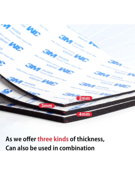 Esponja de Reemplazo para Cámara de Película eTone 100x200x4mm