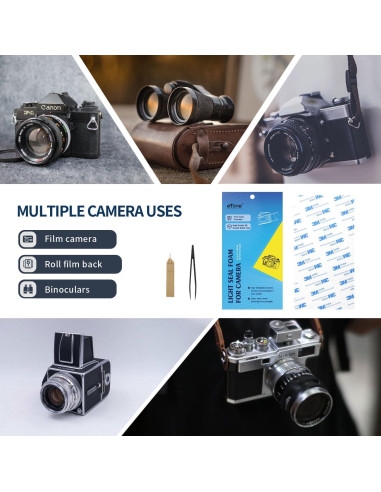 Esponja de Reemplazo para Cámara de Película eTone 100x200x4mm