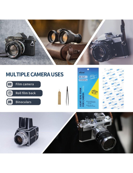 Esponja de Reemplazo para Cámara de Película eTone 100x200x4mm