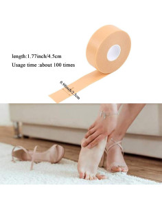 Almohadillas Adhesivas para Cuidado de Pies Yimanduo 1 Rollo 2