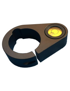 Nivel de Polo GPS Mountlaser 1.25" OD (32mm) 40 Minutos