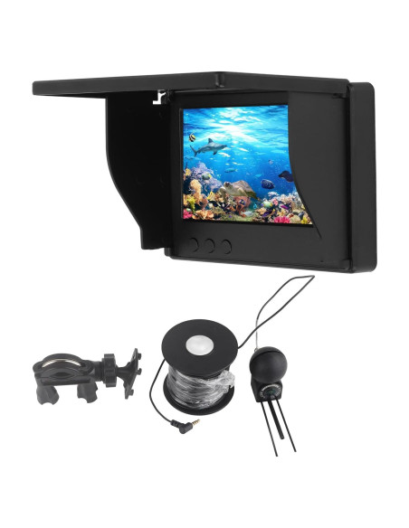 Cámara de Pesca Submarina VBESTLIFE 4.3" LCD IP67