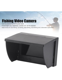 Cámara de Pesca Submarina VBESTLIFE 4.3" LCD IP67 2