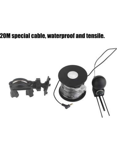 Cámara de Pesca Submarina VBESTLIFE 4.3" LCD IP67