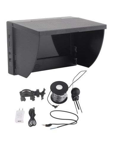 Cámara de Pesca Submarina VBESTLIFE 4.3" LCD IP67