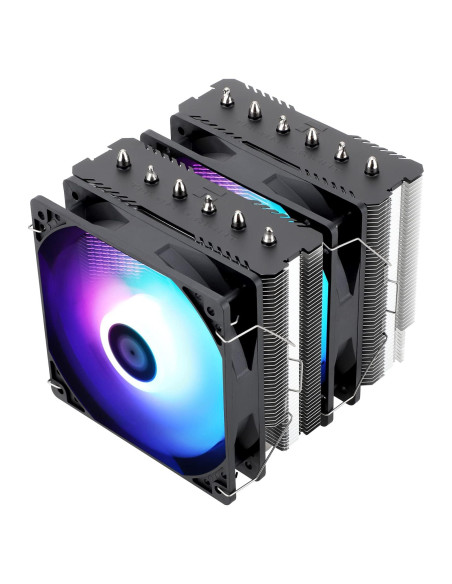 Enfriador de CPU Thermalright PA120 SE ARGB 6 Tubos Calor