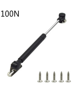 Amortiguadores de Gas Hidráulicos LICTOP 100N 25.4cm 6Pcs 2