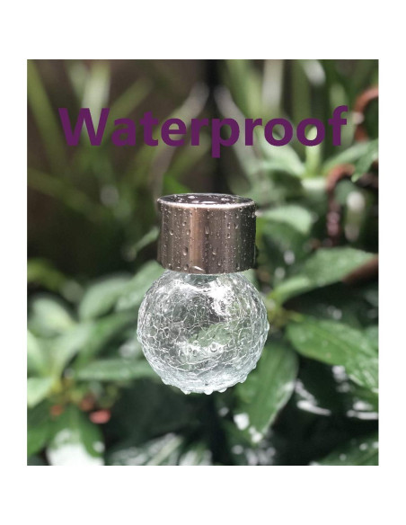 Luz LED Solar Colgante KIMI HOUSE Multicolor 12.8 cm