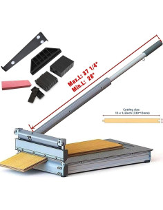 Cortadora de Piso Pro CutTool 33 cm con Kit de Instalación 2