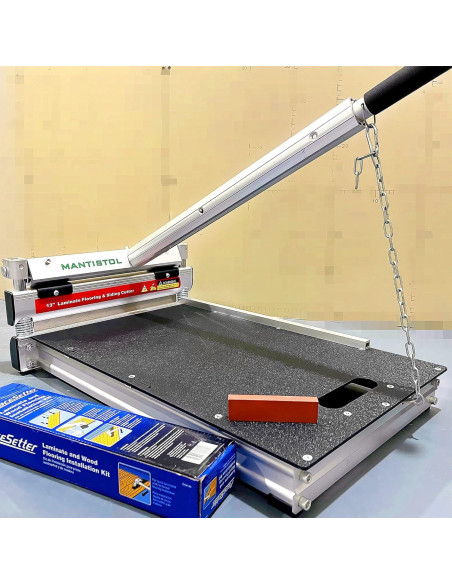 Cortadora de Piso Pro CutTool 33 cm con Kit de Instalación