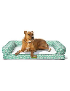 Cama Ortopédica para Perros ClevaHome 91x68cm Impermeable