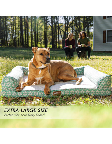 Cama Ortopédica para Perros ClevaHome 91x68cm Impermeable