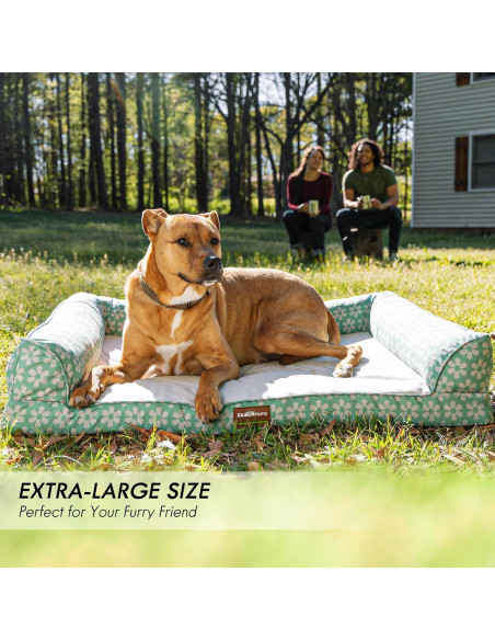 Cama Ortopédica para Perros ClevaHome 91x68cm Impermeable