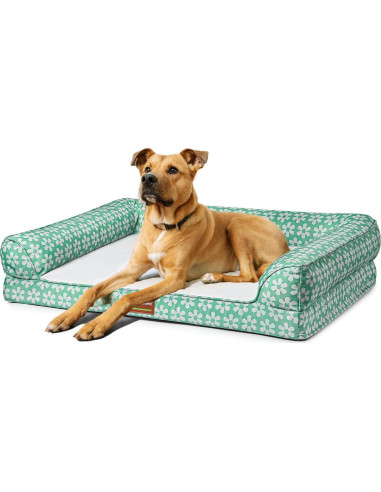Cama Ortopédica para Perros ClevaHome 91x68cm Impermeable