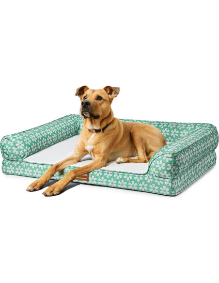 Cama Ortopédica para Perros ClevaHome 91x68cm Impermeable