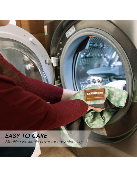 Cama Ortopédica para Perros ClevaHome 91x68cm Impermeable