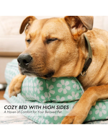 Cama Ortopédica para Perros ClevaHome 91x68cm Impermeable