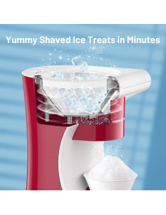 Máquina de Hielo Raspado KEENSTAR con 3 Tazas Reutilizables 2