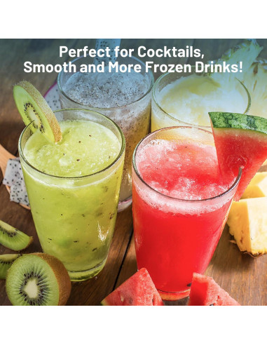 Máquina de Hielo Raspado KEENSTAR con 3 Tazas Reutilizables