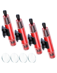 Martillo de Seguridad VisionSync CA005 2 en 1 Cortador y Rompedor