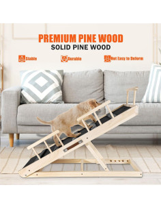 Rampa Plegable para Perros GaliGali 110 cm Antideslizante 2