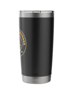 Taza Aislada de Acero Inoxidable 20 oz Saltadores del Bosque Nocturno 2