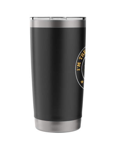 Taza Aislada de Acero Inoxidable 20 oz Saltadores del Bosque Nocturno