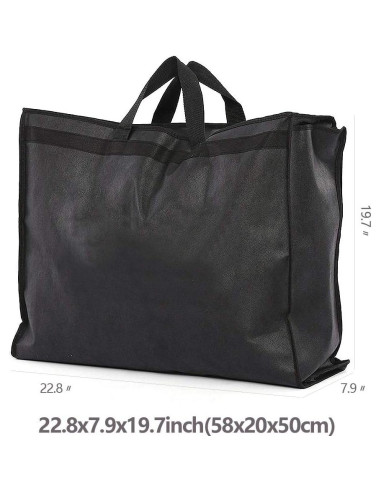 Funda de Vestido de Novia Plegable DIOMMELL 180 cm Negra