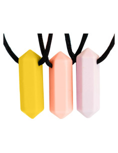 Collar Masticable Sensorial Tilcare - Silicona 100% Grado Alimenticio