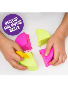 Playfoam Sand Educational Insights - Paquete de 8 x 170g Arena Sensorial 2