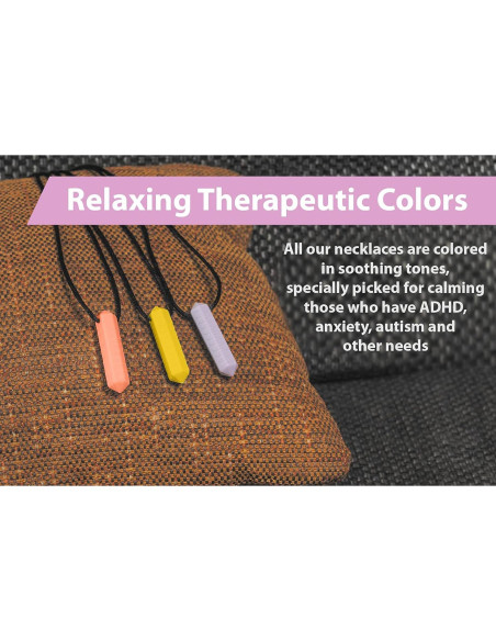 Collar Masticable Sensorial Tilcare - Silicona 100% Grado Alimenticio