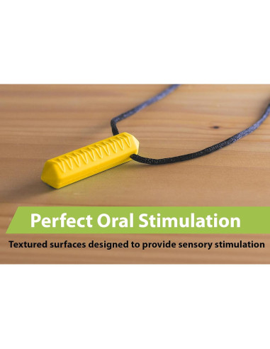 Collar Masticable Sensorial Tilcare - Silicona 100% Grado Alimenticio