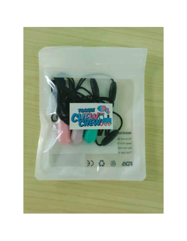 Collar Masticable Sensorial Tilcare - Silicona 100% Grado Alimenticio