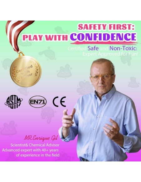 Putty Sensorial Alivio Estrés WATERELF P008 Verde/Púrpura 90.7g