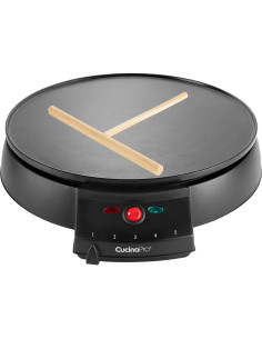 Sartén Eléctrica Antiadherente CucinaPro 30.48 cm con Esparcidor 2