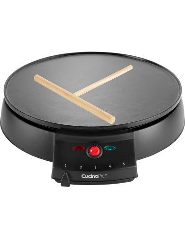 Sartén Eléctrica Antiadherente CucinaPro 30.48 cm con Esparcidor