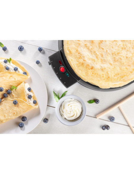 Sartén Eléctrica Antiadherente CucinaPro 30.48 cm con Esparcidor