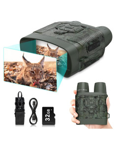 Gafas de Visión Nocturna Profey 4K Recargables para Caza