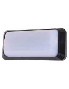 Luz LED de Seguridad eSenlite 12W IP65 Montaje Superficie