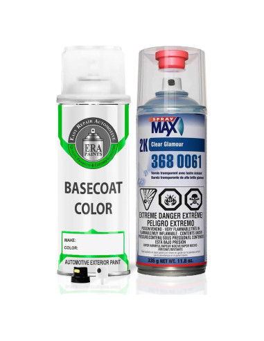 Pintura en Spray ERA 8T6 Azul Voodoo para TOYOTA - Kit 2K