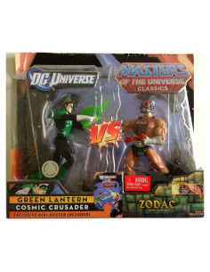 Figura de Acción DC Universe Mattel 2Pack Linterna Verde vs Zodac
